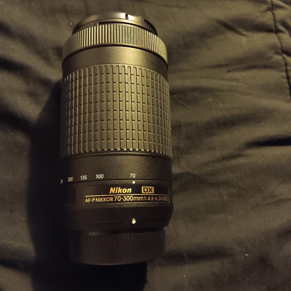 NIKON AFP DX 70 300 F4 5 6.3